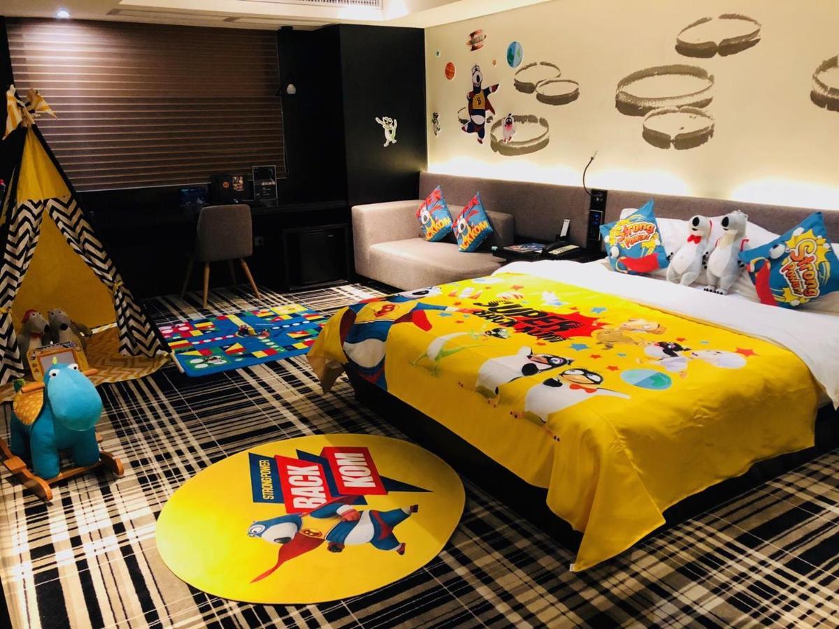 Likto Hotel Guangzhou Buitenkant foto