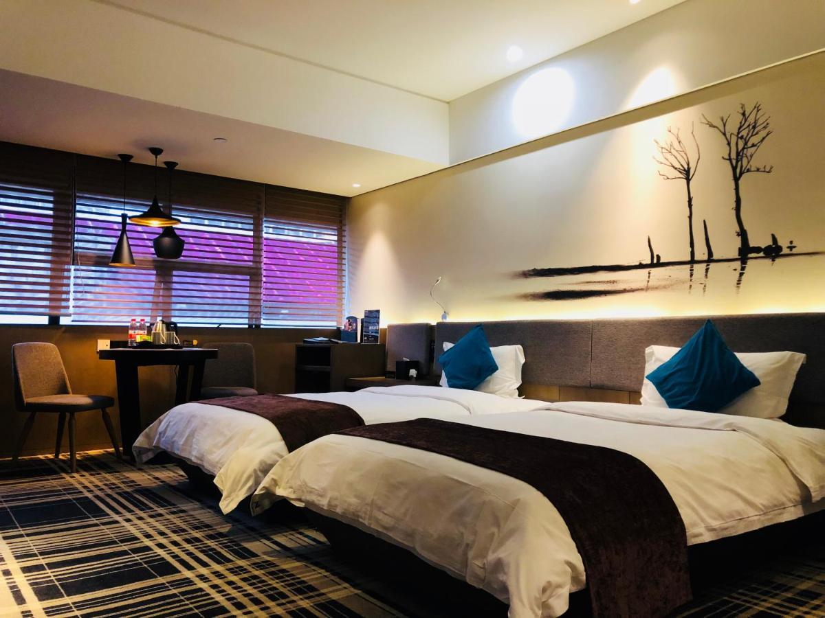 Likto Hotel Guangzhou Buitenkant foto