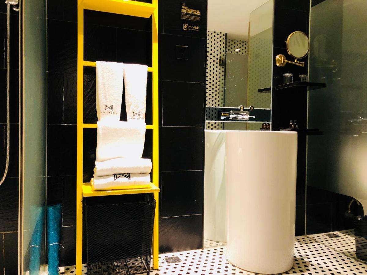 Likto Hotel Guangzhou Buitenkant foto