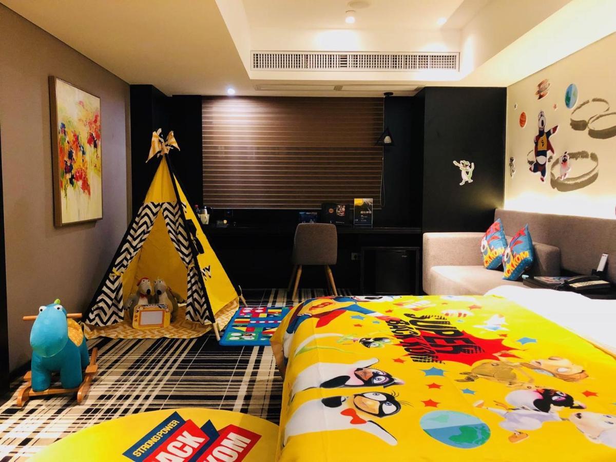 Likto Hotel Guangzhou Buitenkant foto
